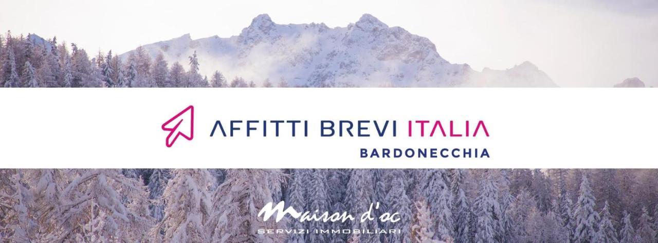 Appartamento Smith Roero - Affitti Brevi Italia Bardonecchia Ngoại thất bức ảnh